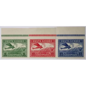 Albanien 126-132 U