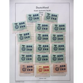DDR Dienstmarken