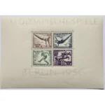 Prophila Collection Deutsches Reich Briefmarke 601 – Postfrisch MNH, 1935 Winterspiele