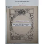 6 Entwürfe von H. Nelson zur Serie "100 Jahre Briefmarken"