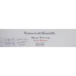 6 Entwürfe von H. Nelson zur Serie "100 Jahre Briefmarken"
